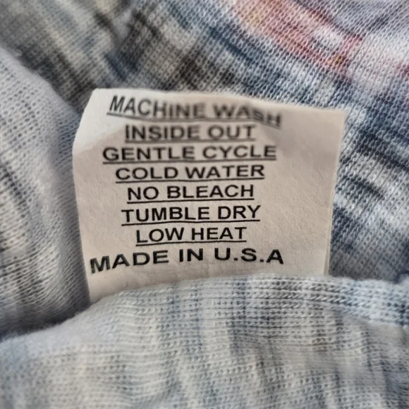 David Cline Crushed Sedona 3/4 Sleeve Crewneck Top Multicolored Striped Size L - Picture 8 of 8